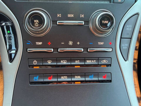 2016 Lincoln MKX Reserve