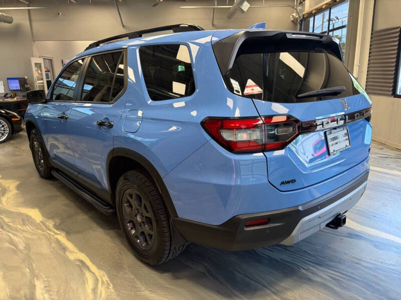 2024 Honda Pilot TrailSport