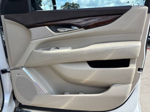 2017 Cadillac Escalade Premium Luxury