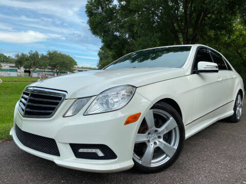 2011 Mercedes-Benz E-Class for sale at Powerhouse Automotive in Tampa FL