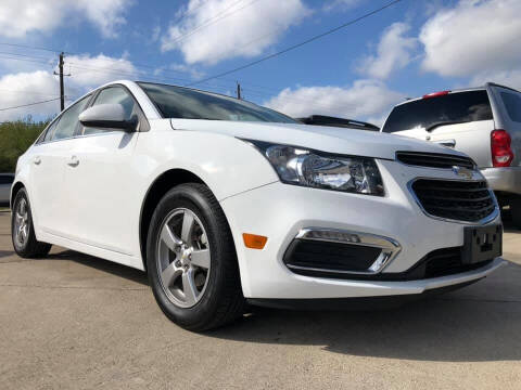 2016 Chevrolet Cruze Limited for sale at MR B Motor Co in Brownsville TX