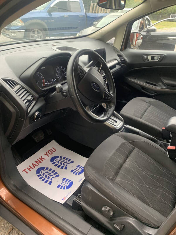 2019 Ford EcoSport SE