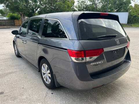 2016 Honda Odyssey EX-L