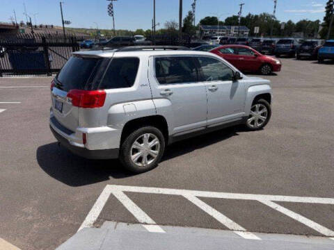 2017 GMC Terrain SLE-2