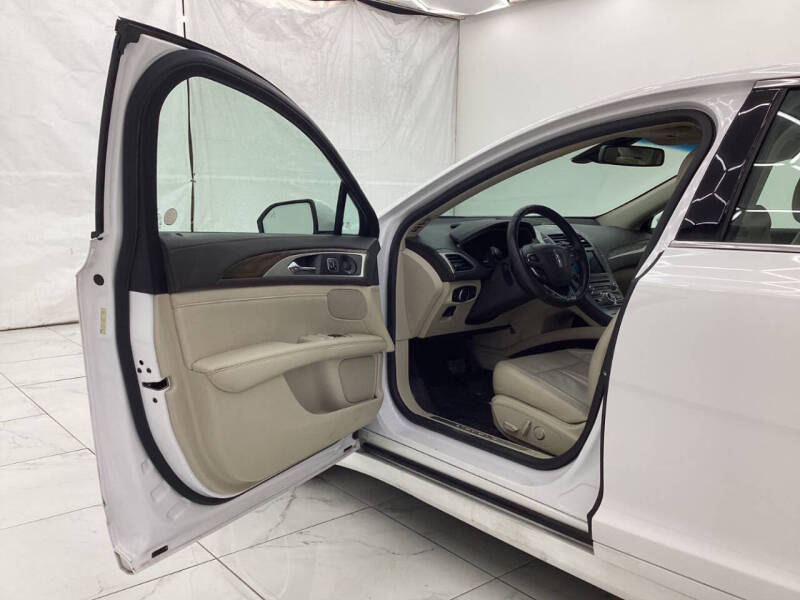 2018 Lincoln MKZ Reserve