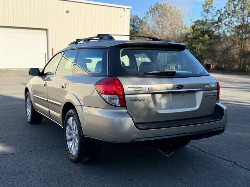 2008 Subaru Outback