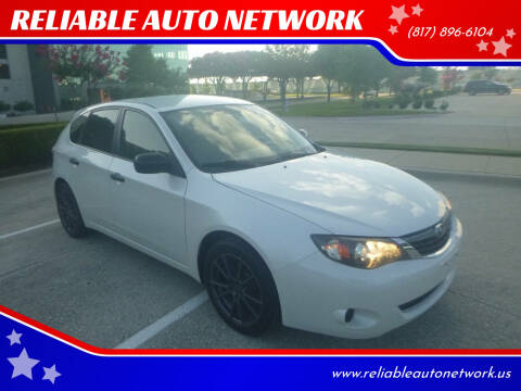 2008 Subaru Impreza 2.5i