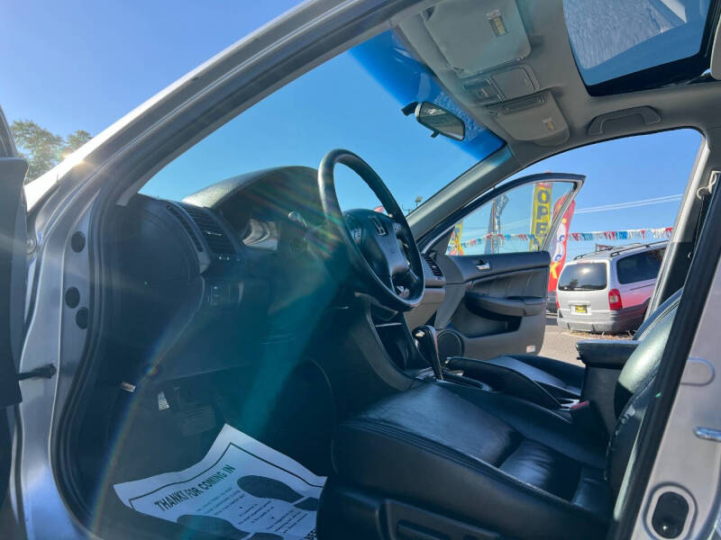 2003 Honda Accord EX