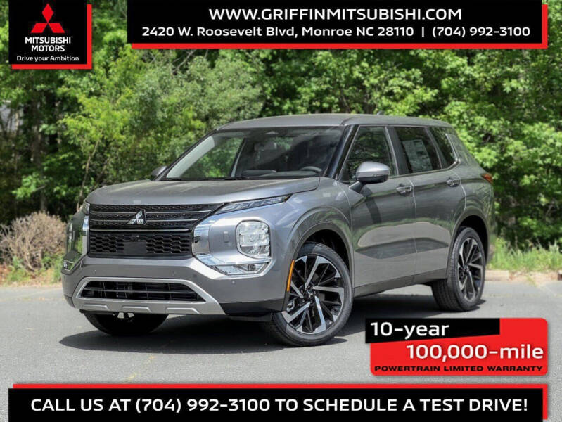 2023 Mitsubishi Outlander for sale at Griffin Mitsubishi in Monroe NC
