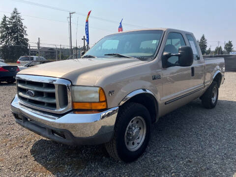 1999 Ford F-250 Super Duty for sale at DISCOUNT AUTO SALES LLC in Spanaway WA