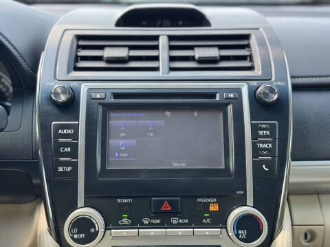 2014 Toyota Camry LE