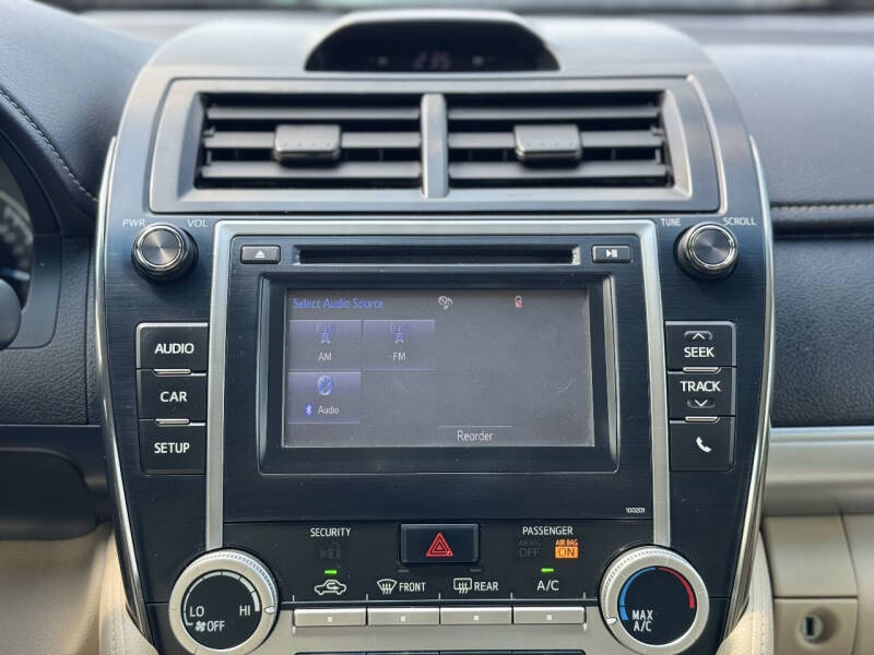 2014 Toyota Camry LE