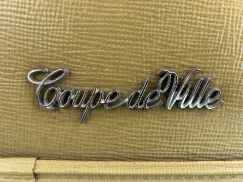 1973 Cadillac DeVille