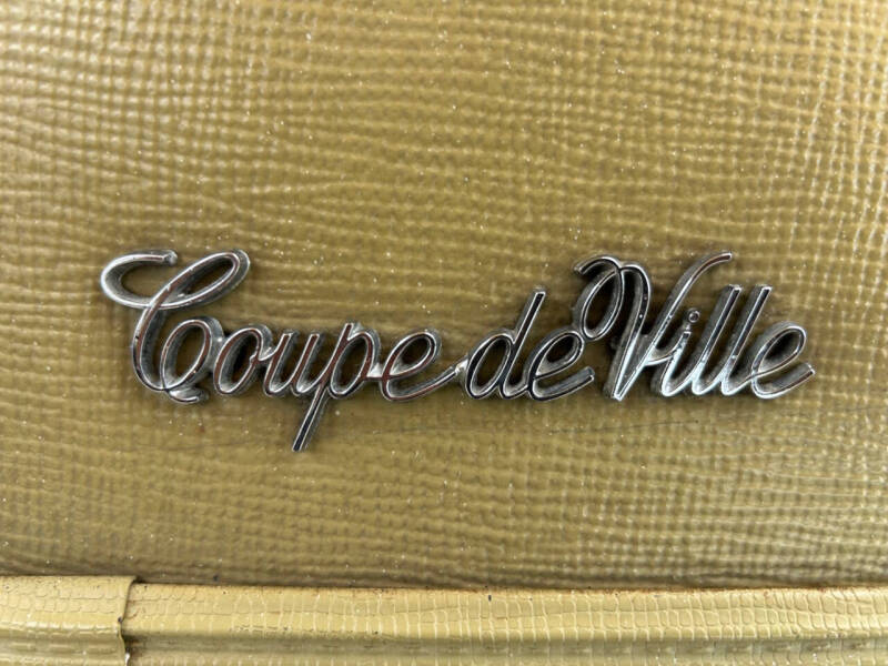 1973 Cadillac DeVille