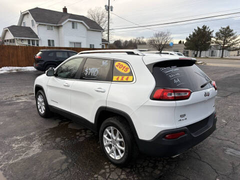 2015 Jeep Cherokee Latitude