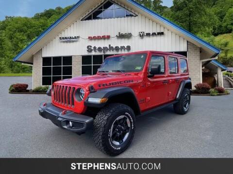 2021 Jeep Wrangler Unlimited for sale at Stephens Auto Center of Beckley in Beckley WV