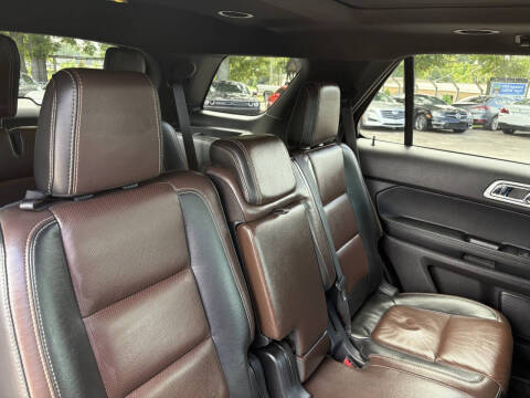 2015 Ford Explorer Sport