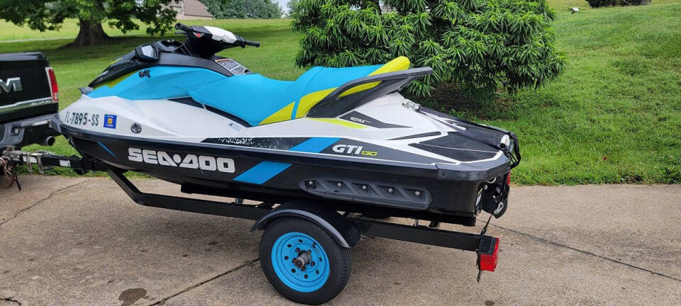 2015 Sea-Doo GTI 130 for sale at Cars For Less in Clarksville, TN