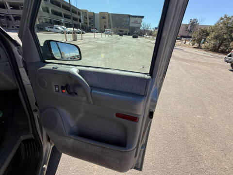 2001 Chevrolet Astro LS