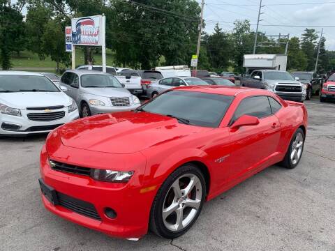 2015 Chevrolet Camaro for sale at Honor Auto Sales in Madison TN