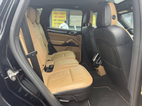 2014 Porsche Cayenne