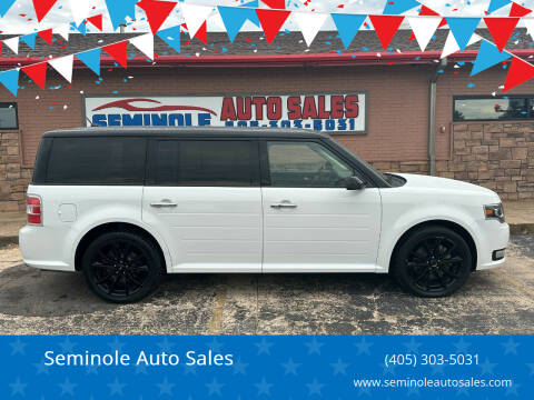 2018 Ford Flex for sale at Seminole Auto Sales in Seminole OK