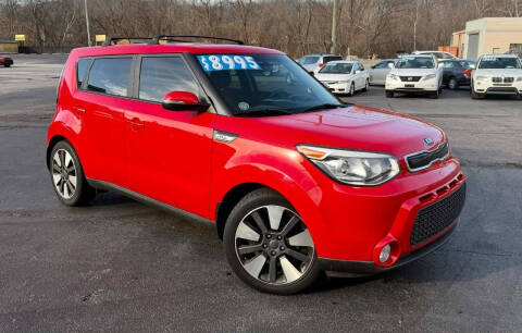 2015 Kia Soul !