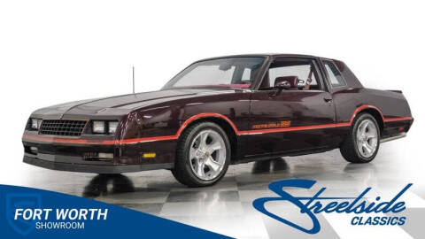 1985 Chevrolet Monte Carlo SS