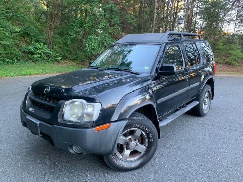 2002 Nissan Xterra for sale at Progressive Auto Finance in Fredericksburg VA