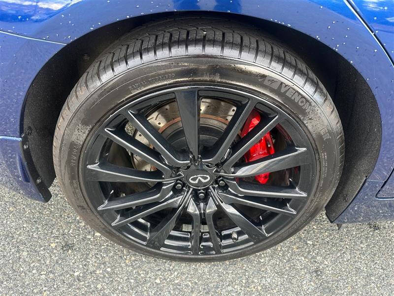 2020 Infiniti Q50 Red Sport 400