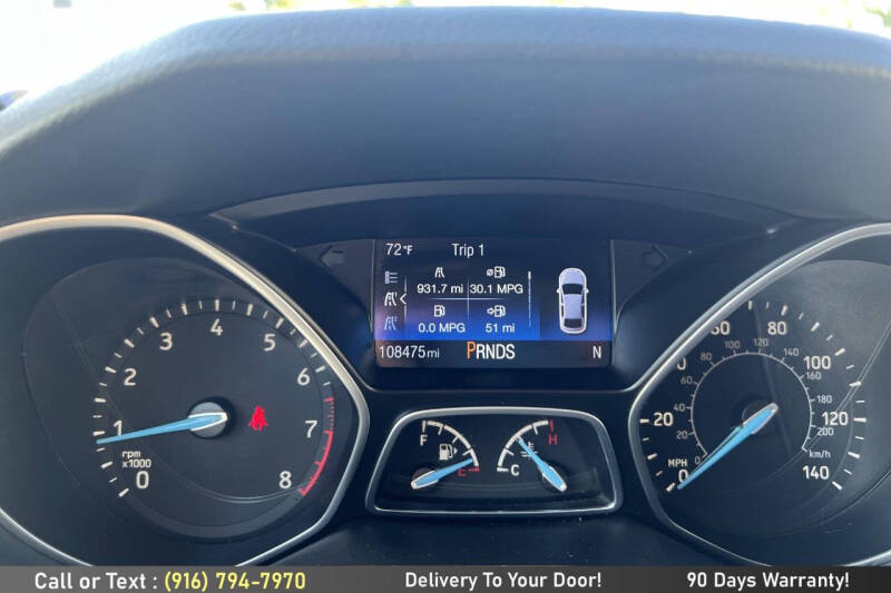 2015 Ford Focus SE