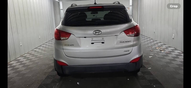 2011 Hyundai Tucson Limited