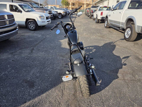 2013 Harley Davidson Sportster