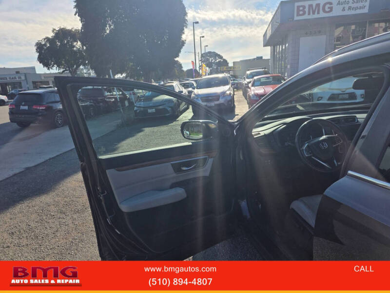 2017 Honda CR-V Touring