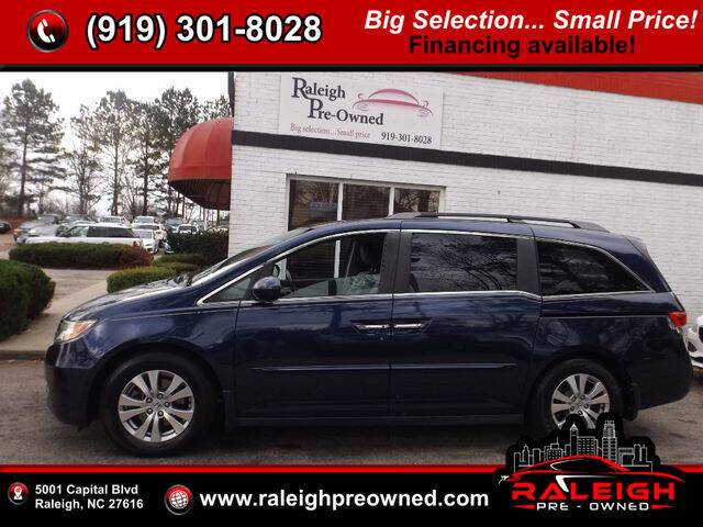2014 Honda Odyssey for sale at Raleigh Pre-Owned in Raleigh NC