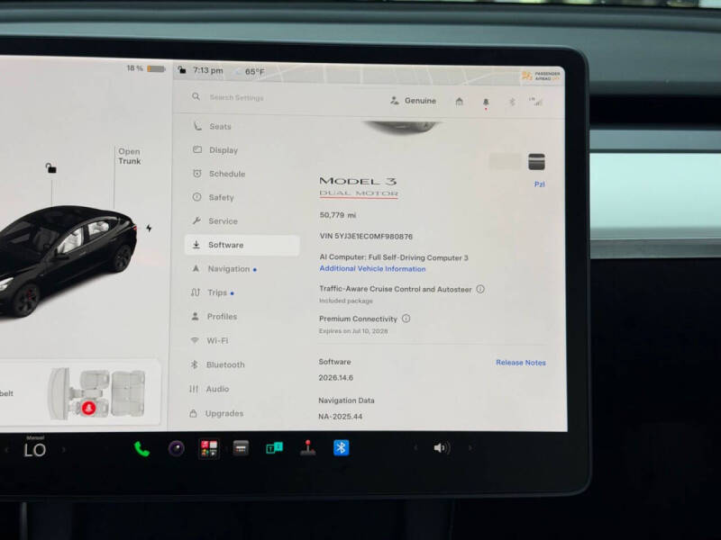 2021 Tesla Model 3 Performance