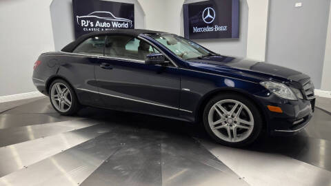 2012 Mercedes-Benz E-Class E 350