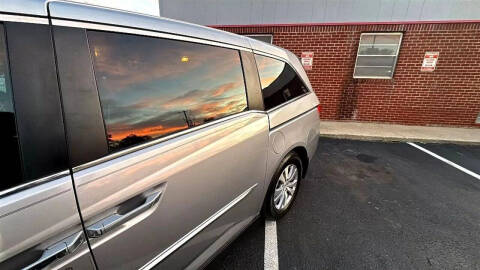 2016 Honda Odyssey EX-L