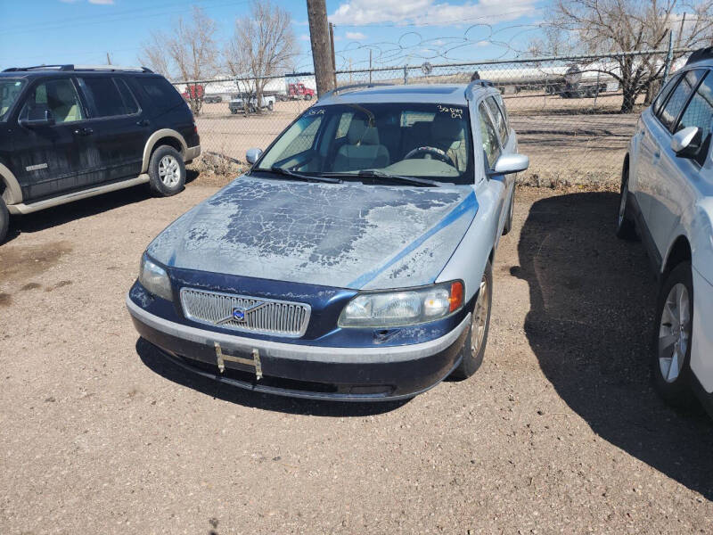 2004 Volvo V70 for sale at PYRAMID MOTORS - Fountain Lot in Fountain CO