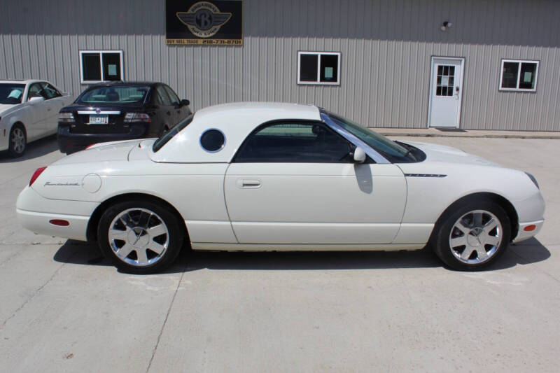 2002 Ford Thunderbird Deluxe