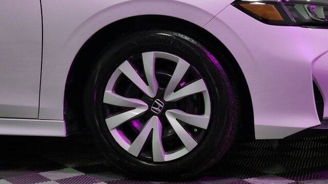 2025 Honda Civic LX