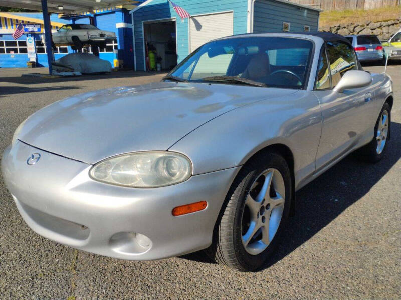 2001 Mazda MX-5 Miata
