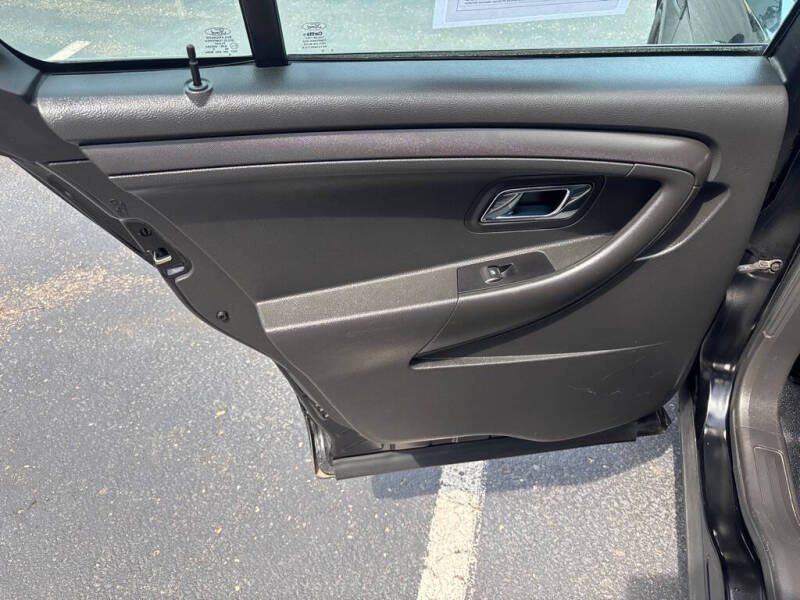 2018 Ford Taurus Police Interceptor