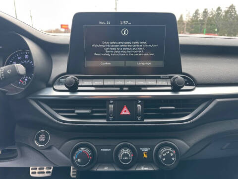 2020 Kia Forte GT Line