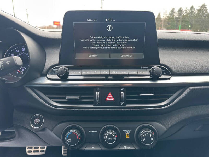 2020 Kia Forte GT Line