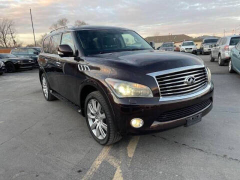 2013 Infiniti QX56
