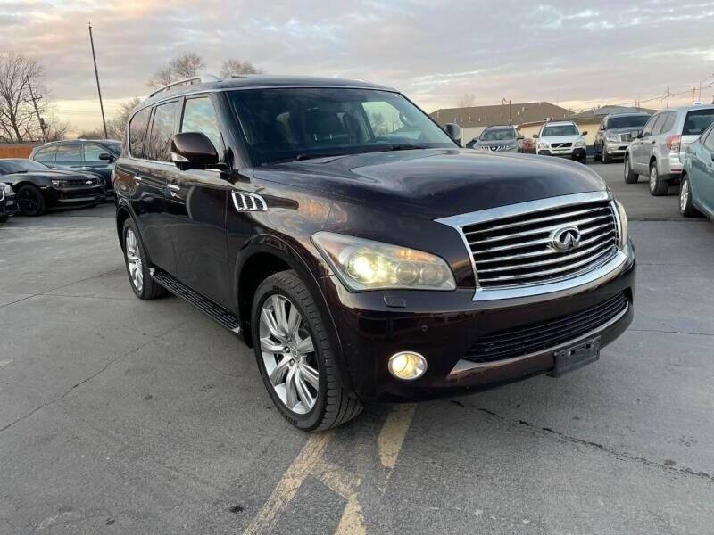 2013 Infiniti QX56
