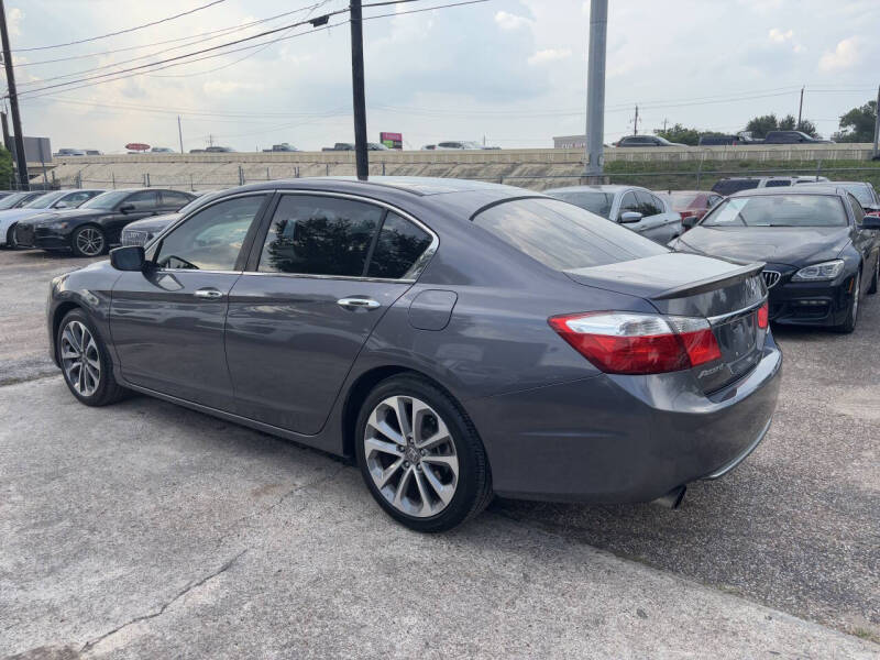 2013 Honda Accord Sport