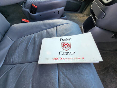2000 Dodge Caravan SE