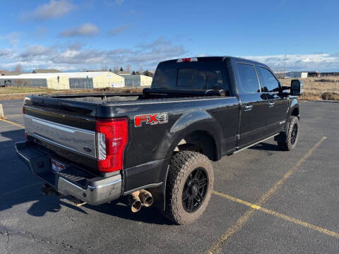 2017 Ford F-350 Super Duty Platinum